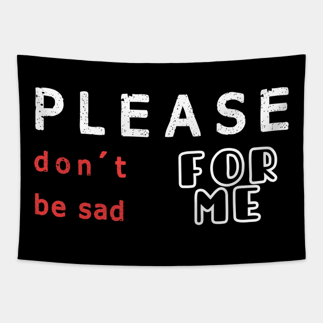 please don't be sad for me, Binx Halloween Tapestry by TATOH