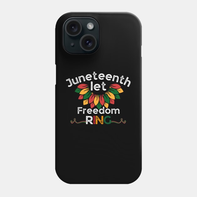 I Am Black History Month Shirt Original Juneteenth Freedom Phone Case by ARTA-ARTS-DESIGNS