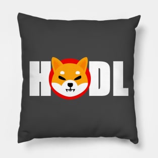 SHIB HODL! Pillow