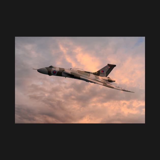 The Vulcan Finale by aviationart