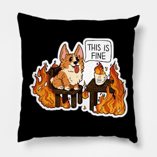 This is fine Pillow