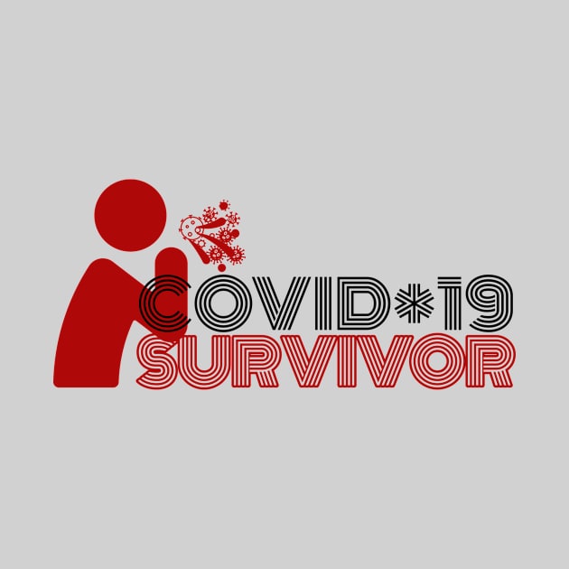 COVID-19 Survivor by Shirtacle