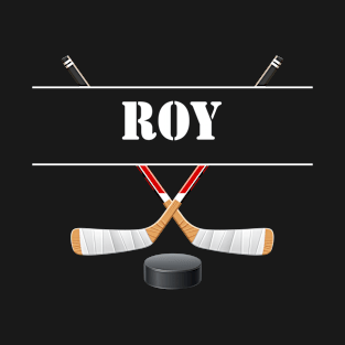 Roy Birthday Hockey T-Shirt