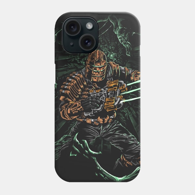 NercoNightmare Phone Case by Fearcheck