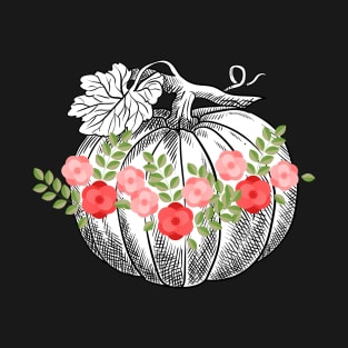 in october we wear pink pumpkin T-Shirt