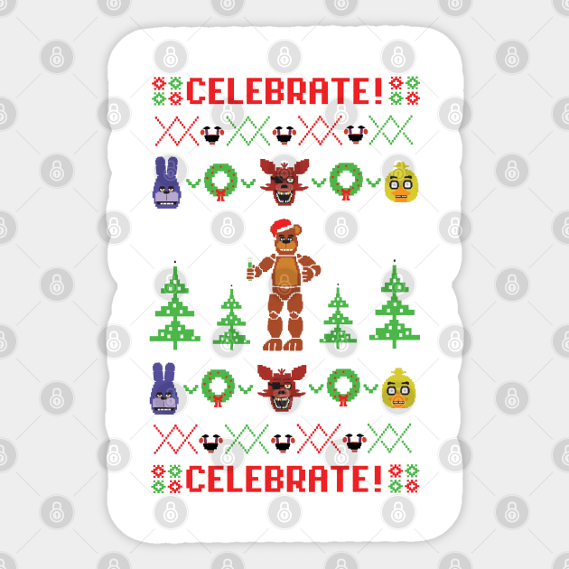 fnaf sweater