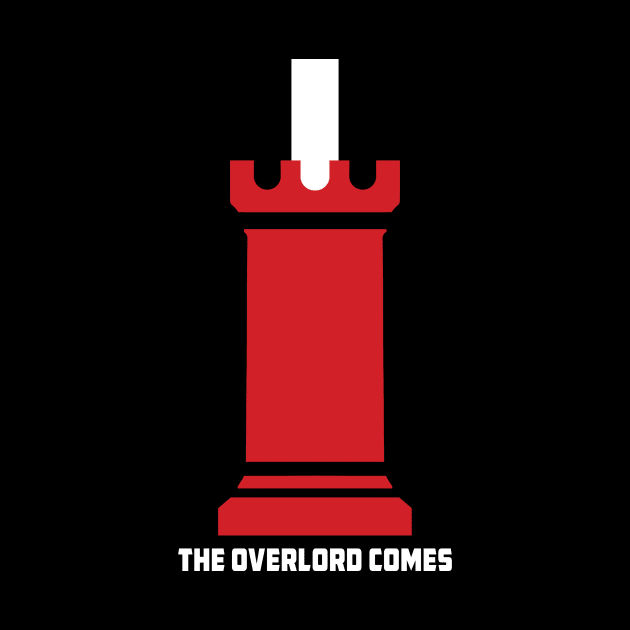 The Overlord Comes - Red by PunTee