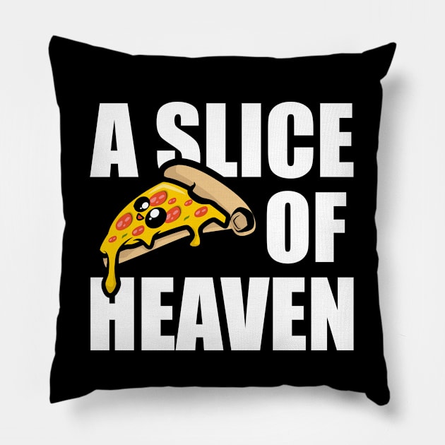 A Slice Of Heaven Pillow by LetsBeginDesigns