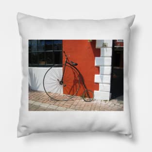 Old Bike Pillow