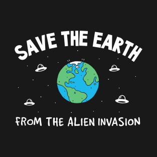 Save Earth T-Shirt