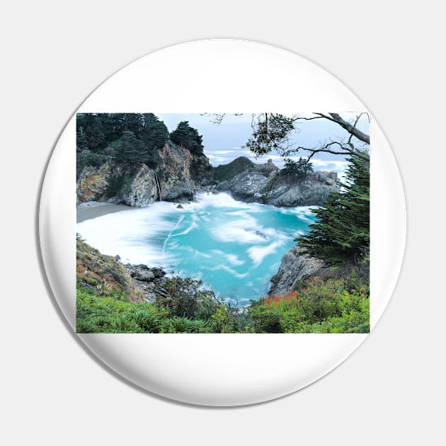 McWay Falls Pin by MCHerdering