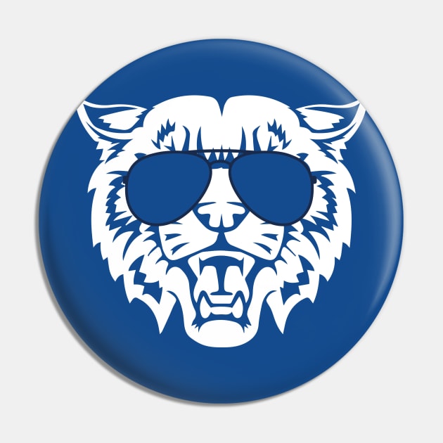 Wildcat Graphic Pin by TheShirtGypsy