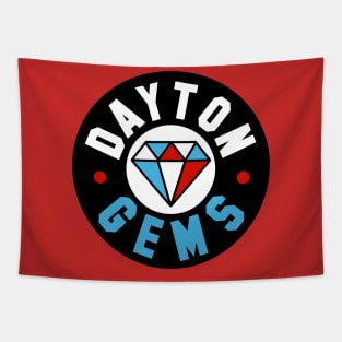 Vintage Dayton Gems Hockey 2009 Tapestry