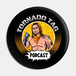 Tornado Tag Podcast (Andy Header) Pin