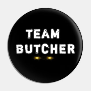 team butcher Pin