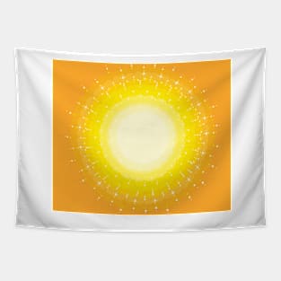 Bright Sunrays Tapestry