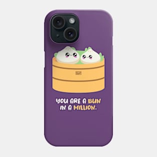 You're a Bun in a Million Pun Chinese Dimsum Valentine's Day Phone Case