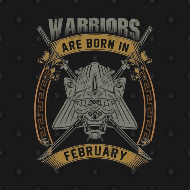 Warriors Are Born In February by BambooBox