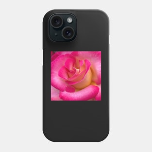 Love as a Pink Rose Phone Case