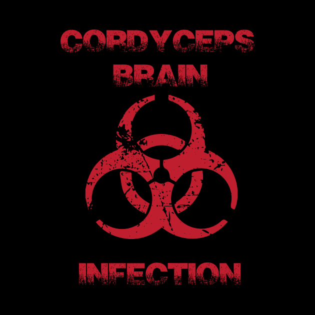 cordyceps by horrorshirt