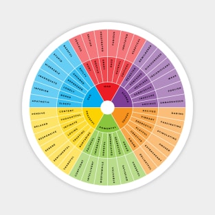 Wheel of Emotions + Feelings | Wilcox Magnet