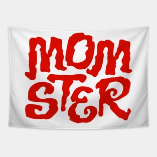 Momster Mom Halloween Costume Tapestry