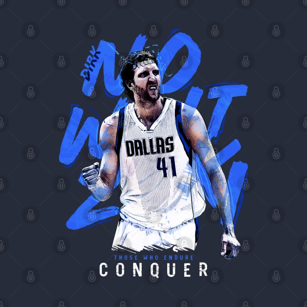 Dirk Nowitzki by edbertguinto