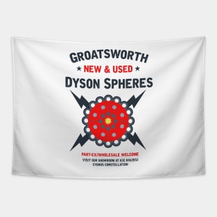 New & Used Dyson Spheres! Tapestry