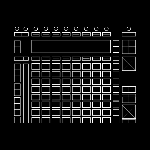 Pads / Groovebox / controler by O. illustrations