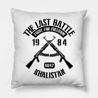 Khalistan The Last Battle Pillow