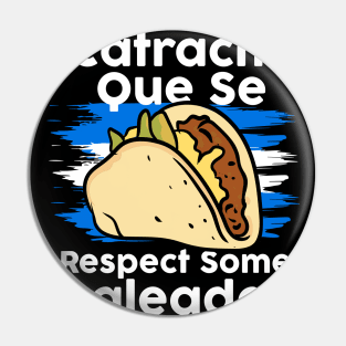 Honduras, Honduran Baleadas Pin