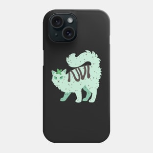 Mint Chocolate Chip Cat Phone Case