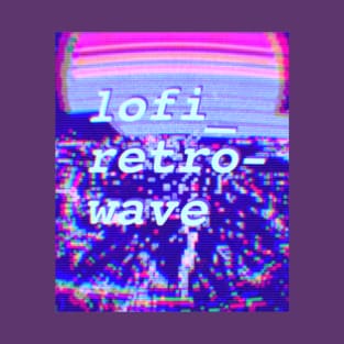 lofi retrowave T-Shirt