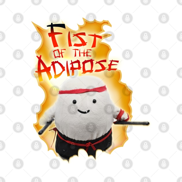 Fist of the Adipose (Tall) by The MariTimeLord