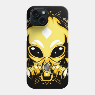 alien andromeda Phone Case