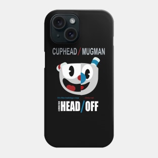 Cuphead - Head Off Phone Case