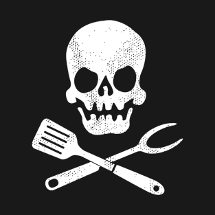 Cooking Skull T-Shirt