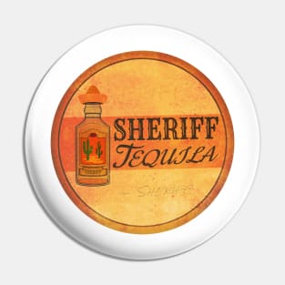 Retro Tequila Pin