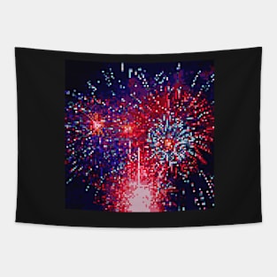 Firework No.79 Tapestry