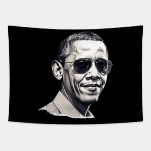 Barack Obama, Black History Tapestry