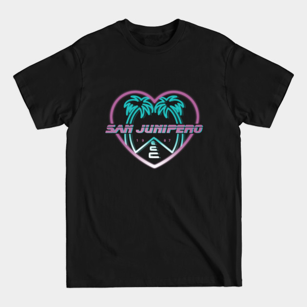 Discover San Junipero - San Junipero - T-Shirt