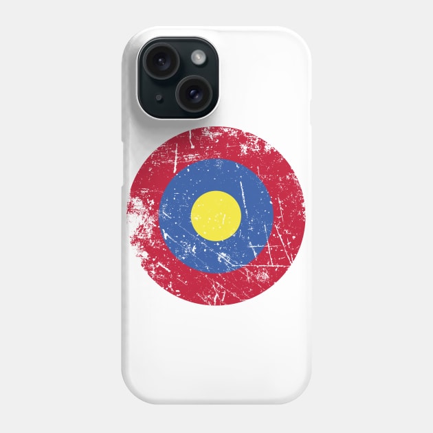 Barca Target Phone Case by FootballArcade