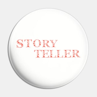 Star Storyteller - orange Pin