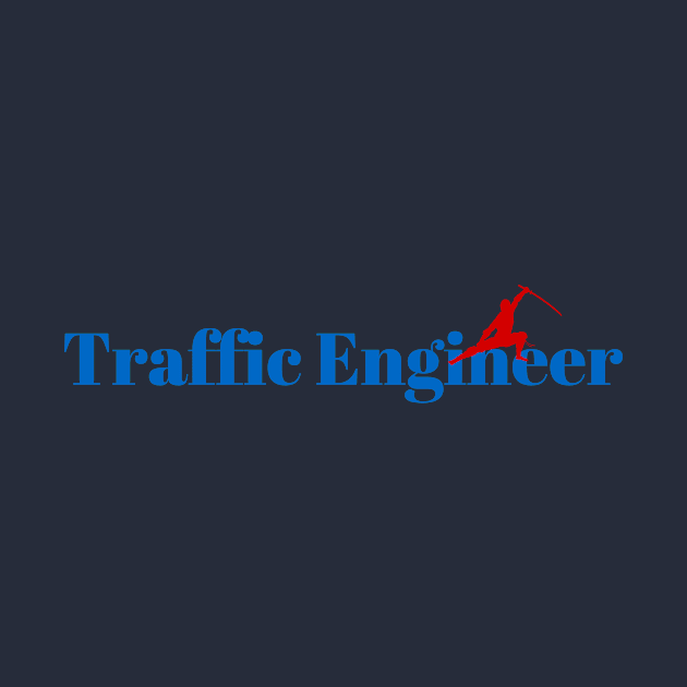 Master Traffic Engineer Ninja by ArtDesignDE