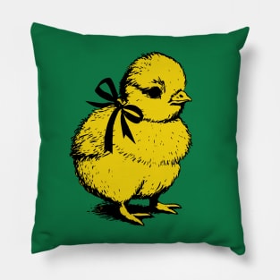 Easter Chick Pillow