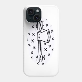 rose buddies - the axe man fan sticker Phone Case