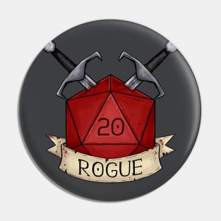 D20 - Rogue Pin