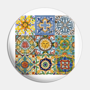 Handmade  La Quinta Tiles Pin