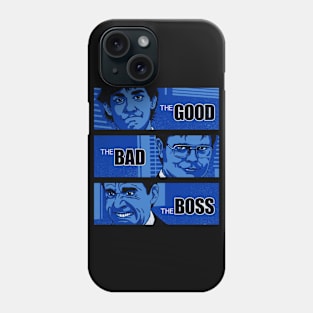 The Good The Bad and The Boss Phone Case