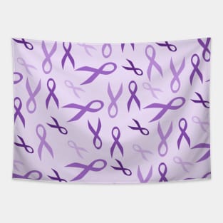 Purple Ribbon Gifts Eating Disorders Lupus Domestic Violence Fibromyalgia Alzheimers Gifts Tapestry